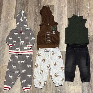 12 Month Clothing Lot - 25 Item Bundle